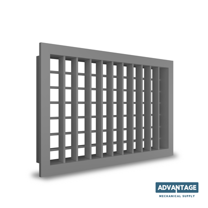 Double deflection High Volume Diffuser Grill - ID2