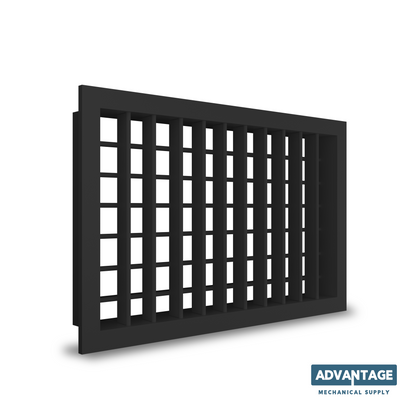 Double deflection High Volume Diffuser Grill - ID2