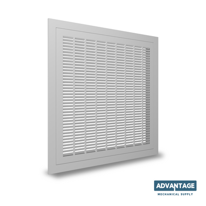 Steel Stamped Return Grille with Insulation - RPD