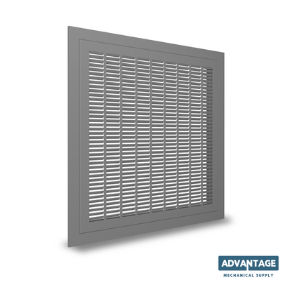 Steel Stamped Return Grille with Insulation - RPD