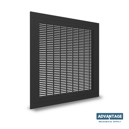 Steel Stamped Return Grille with Insulation - RPD