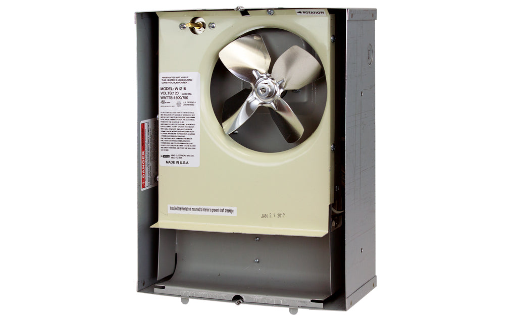 Model WSC outdoor rated surface mounted heater W1215-T-W