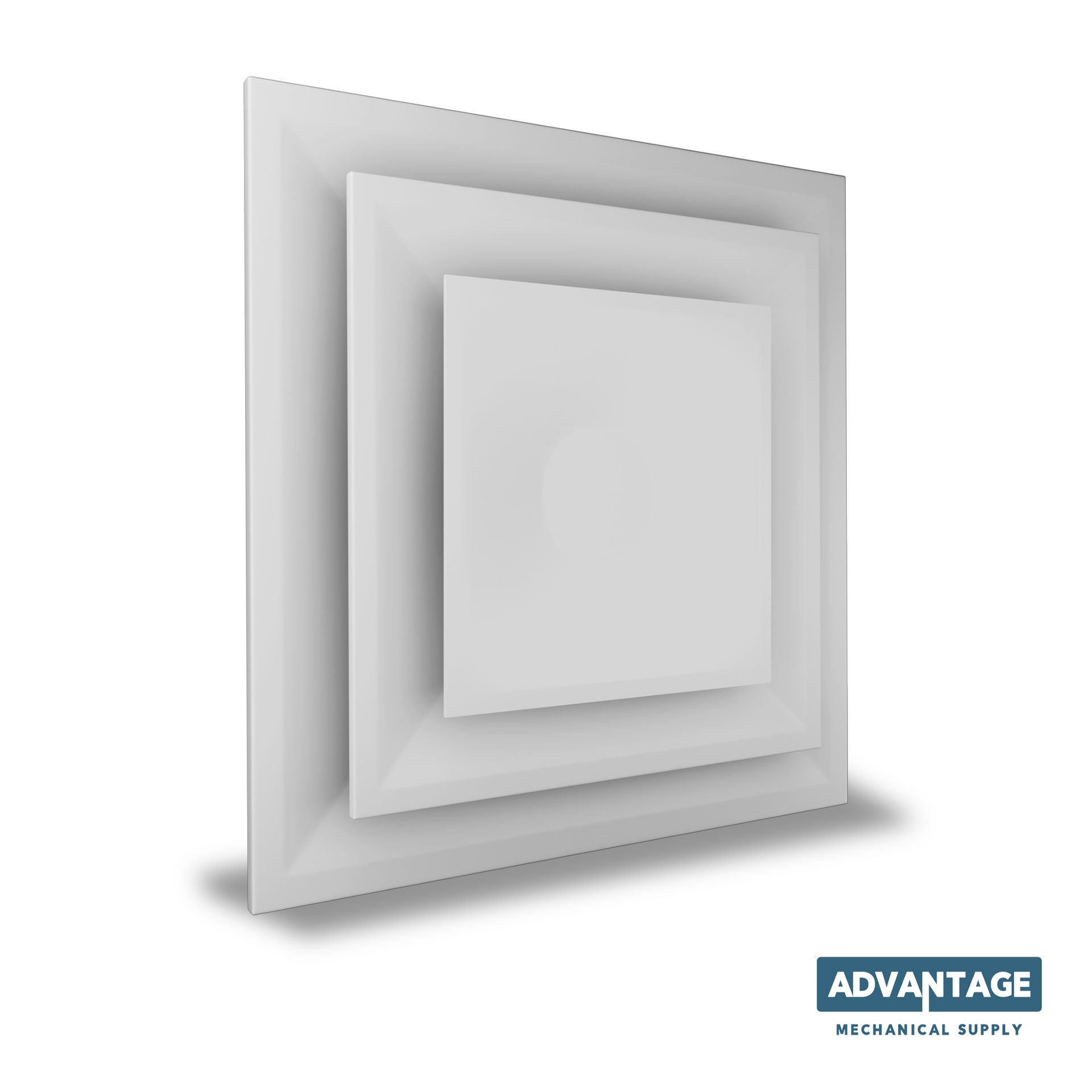 24x24 Ceiling Lay-In Modular Diffuser 2-Plate with Insulation