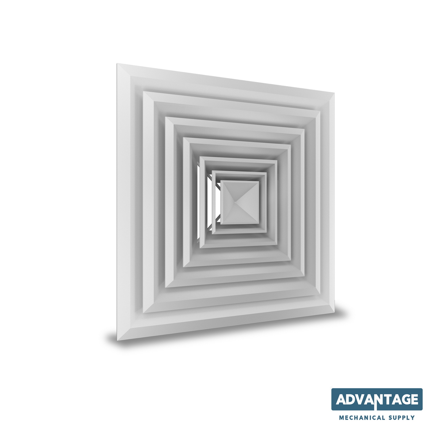 Difusor de acero de 4 vías - D4P