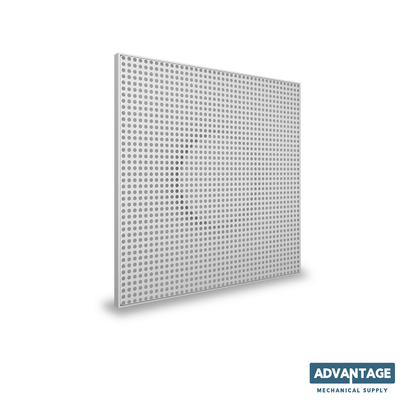 Universal Neck Steel Mesh Ceiling Diffuser/Return 24X24 with Insulation - RPEP