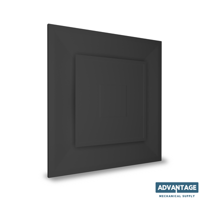 Ceiling Lay-In Plaque Diffuser 12X12 with Insulation - DPL