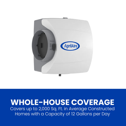 Whole-House Small Bypass Evaporative Humidifier - Model 500