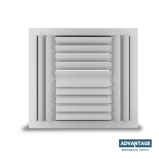 4-way Deflection Diffuser - DA4