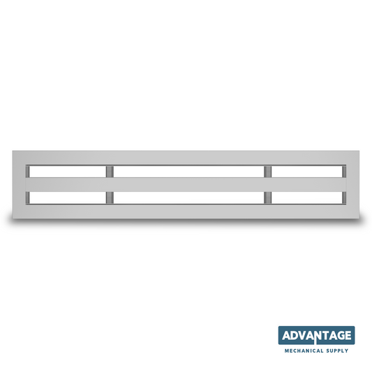 Galvanized Steel Linear Diffuser with 1" Slots - DLC
