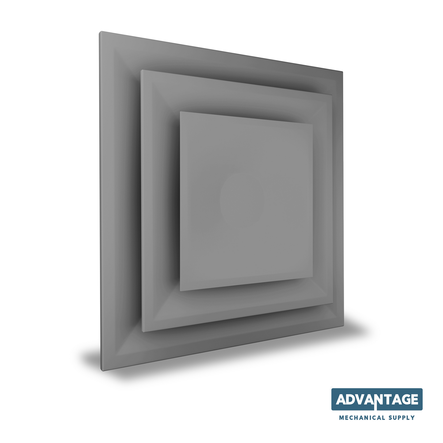 Difusor modular para techo de 24 x 24 con 2 placas y aislamiento - DP2
