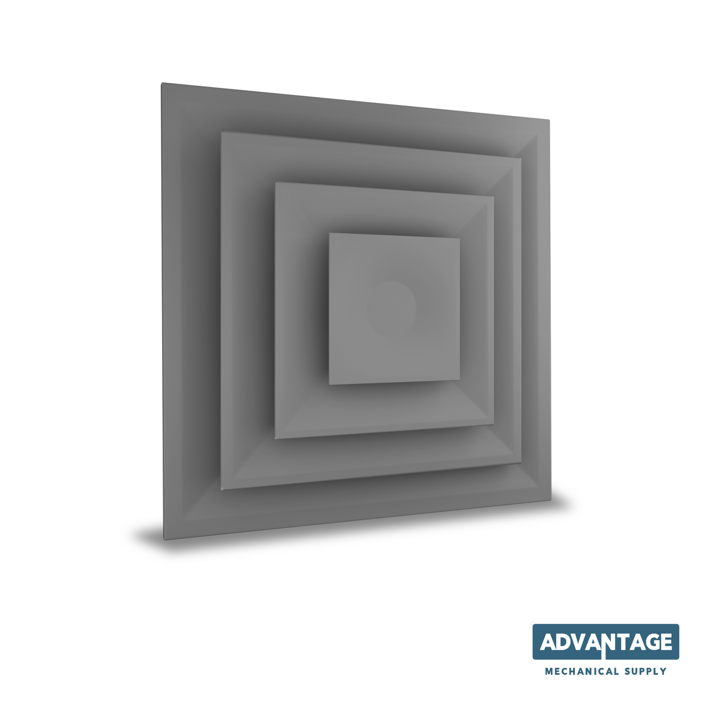 Ceiling Modular Lay-In Diffuser 12X12 with 3 Plates and Insulation - DP3