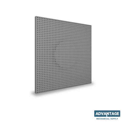 Universal Neck Steel Mesh Ceiling Diffuser/Return 24X24 with Insulation - RPEP