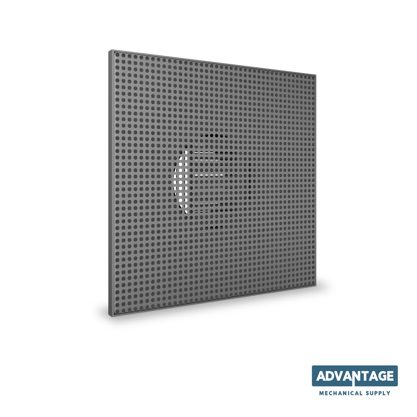 Ceiling Lay-In Mesh Face Diffuser 24X24 with Insulation - DPE