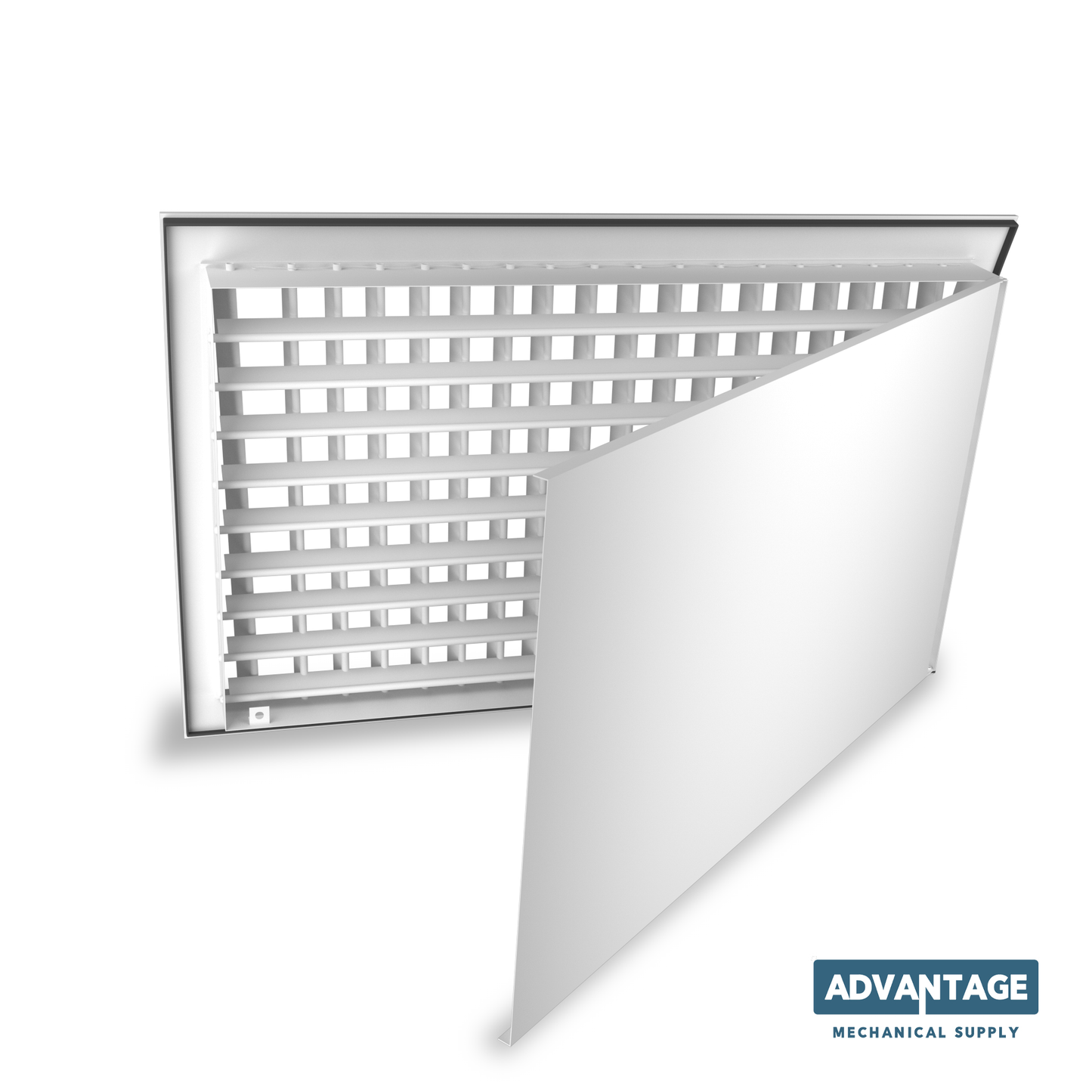 Steel Spiral Supply Curved Grilles, Direct to Duct - IERA