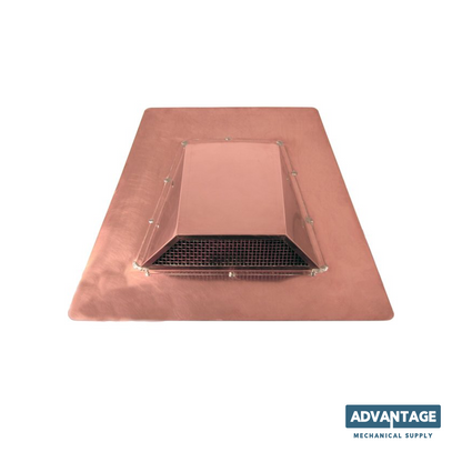 Low Profile Roof Exhaust Vent