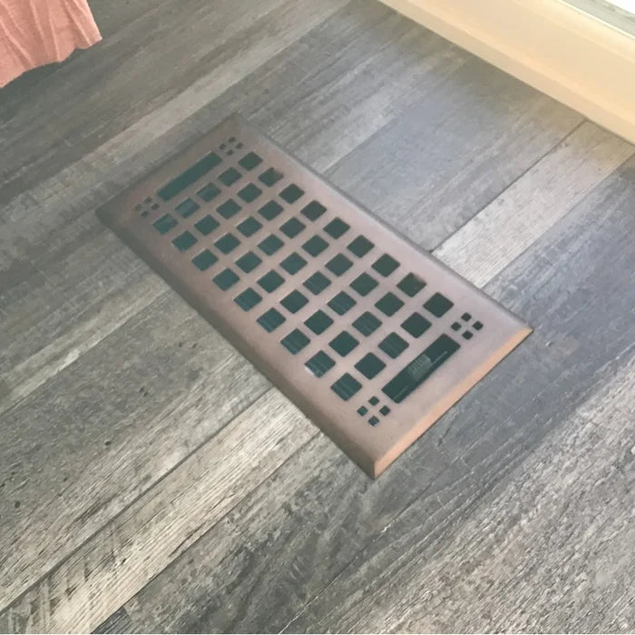 Steel Artisan Vent Covers - Oil Rubbed Bronze