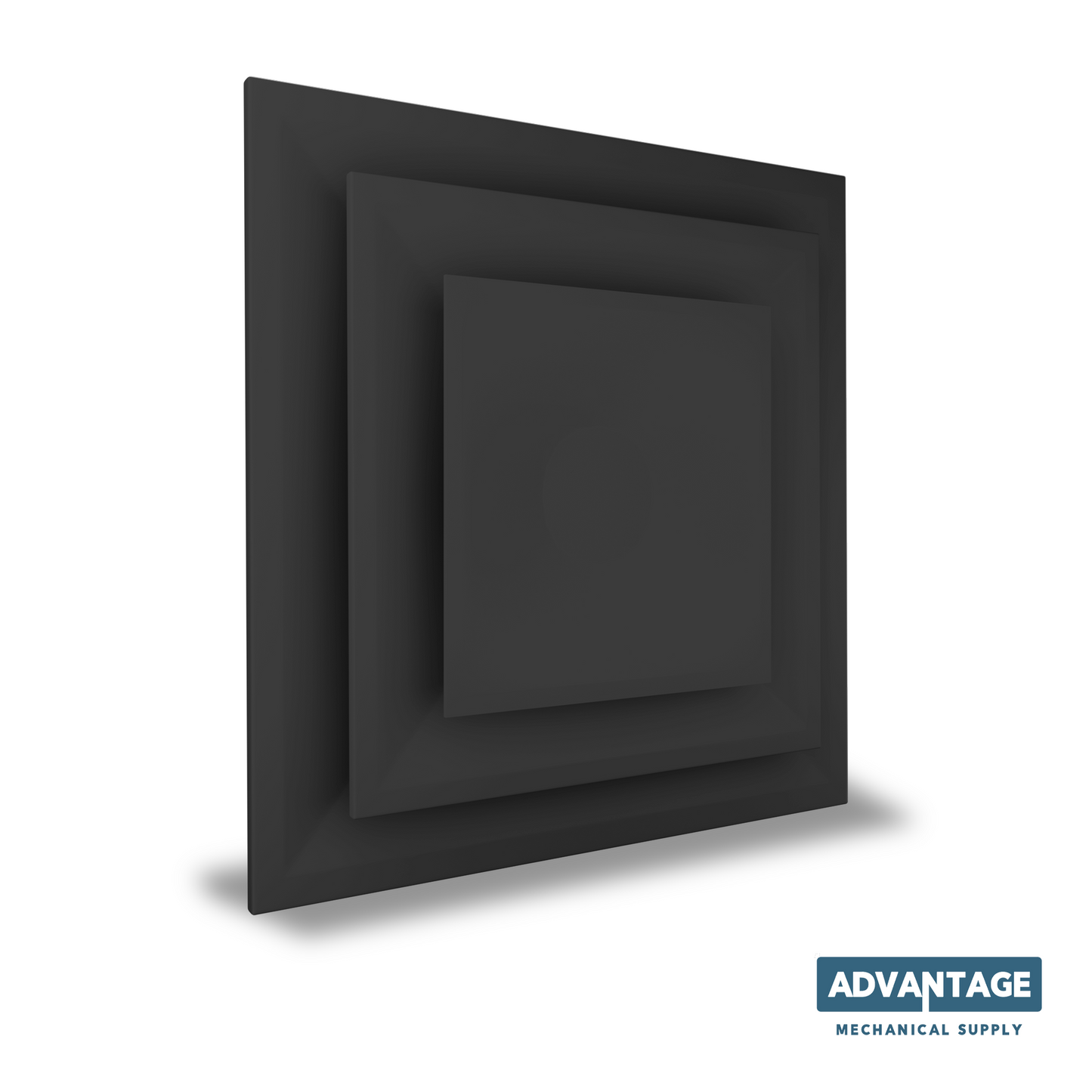 Difusor modular para techo de 24 x 24 con 2 placas y aislamiento - DP2
