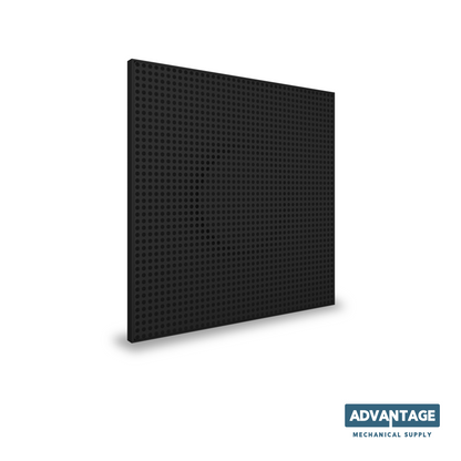Universal Neck Steel Mesh Ceiling Diffuser/Return 24X24 with Insulation - RPEP