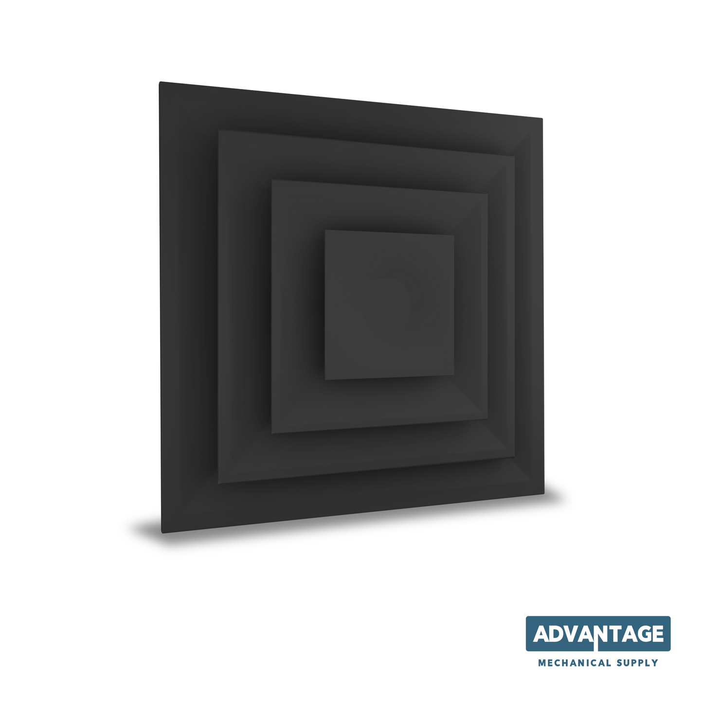 Ceiling Modular Lay-In Diffuser 12X12 with 3 Plates and Insulation - DP3