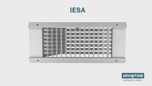Supply Direct to Duct Surface Grilles - IES