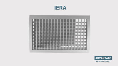 Steel Spiral Supply Curved Grilles, Direct to Duct - IERA