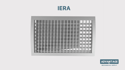 Rejillas curvas de acero en espiral para suministro directo al conducto - IERA - Gris metalizado