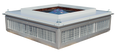 Double Deflection Drop Boxes - Four Way – Advantage Mechanical Supply