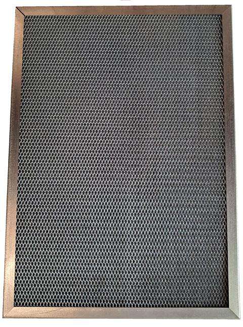 SILVER (1 INCH THICK) - The Economical Washable, Permanent, Electrostatic A/C Furnace Filter
