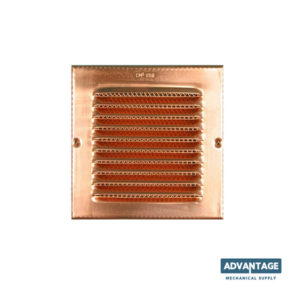 Square Ventilation Grid With Screen