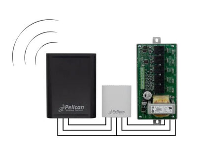 Pelican - Temperature and Alarm Sensor -  TA1