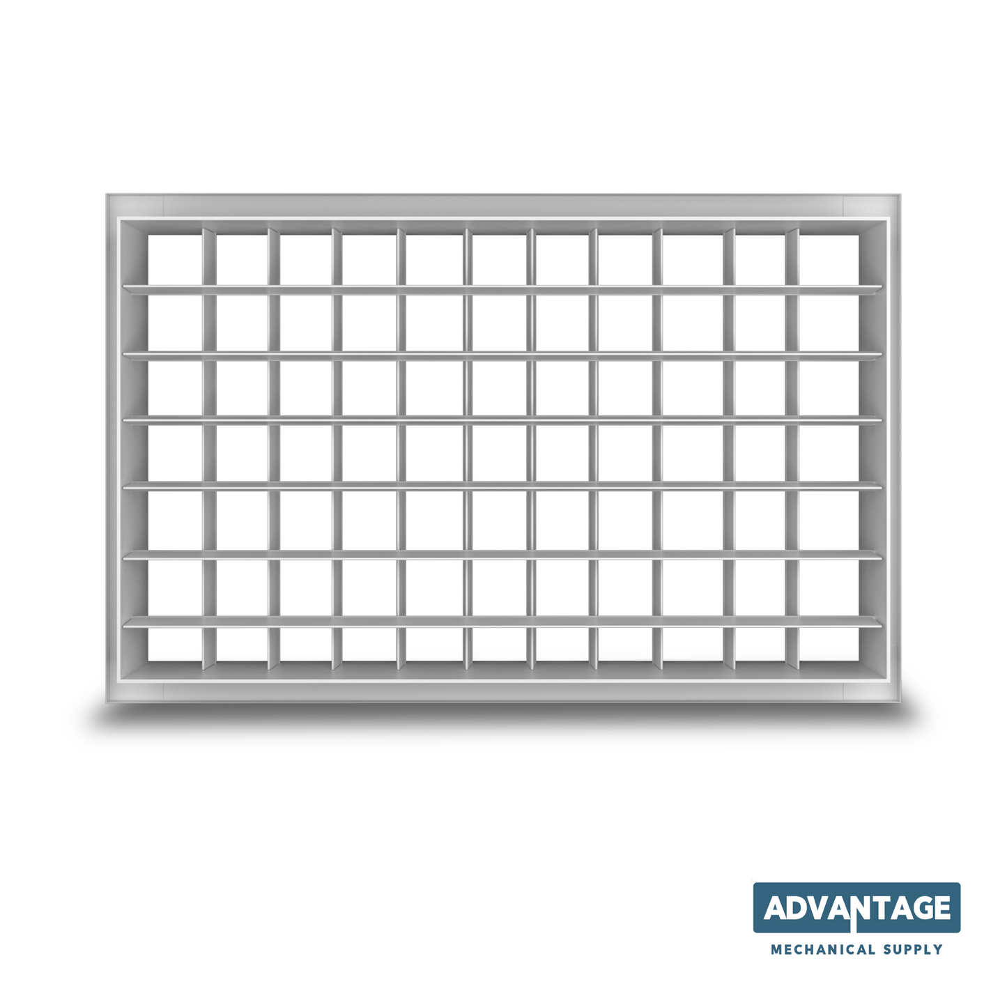 Double deflection High Volume Diffuser Grill - ID2