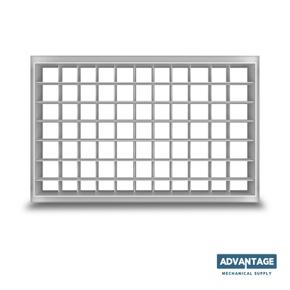 Double deflection High Volume Diffuser Grill - ID2