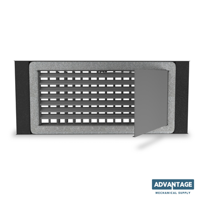 Steel Supply Direct to Duct Surface Grilles - IESA