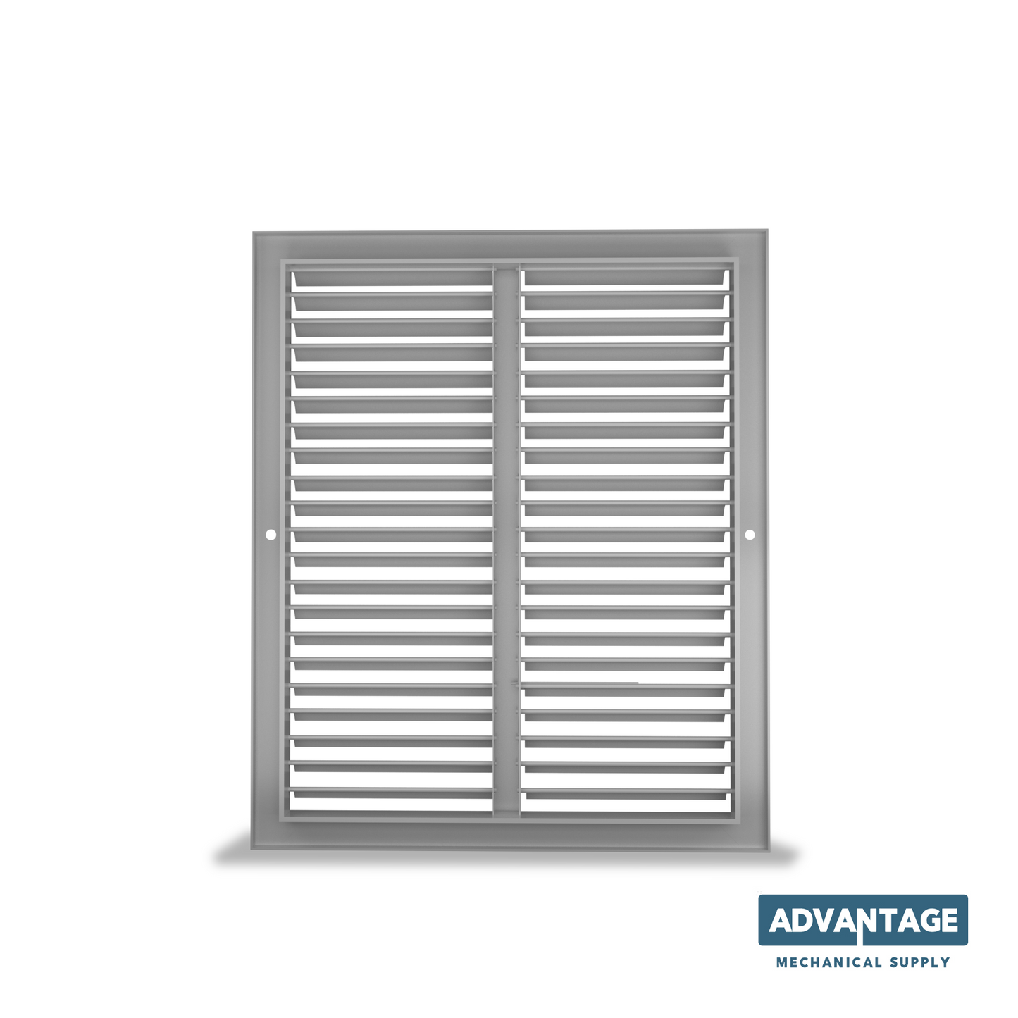 Steel Return 45° Fixed Deflection Grille - R45