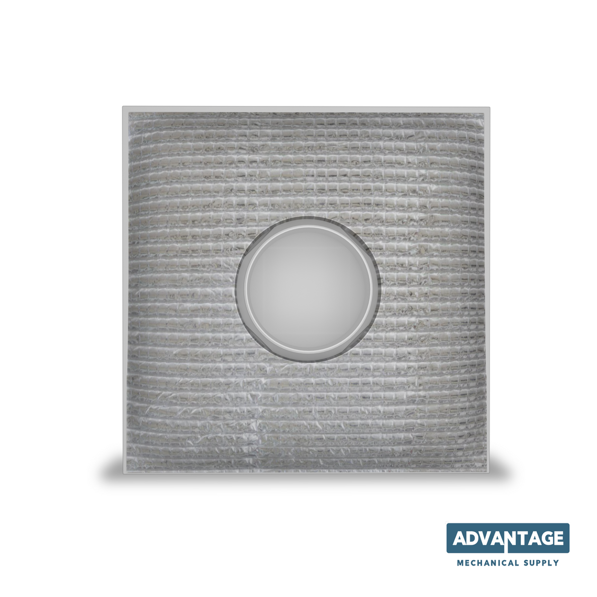 Ceiling Lay-In Plaque Diffuser 24X24 with Insulation - DPL – Advantage ...
