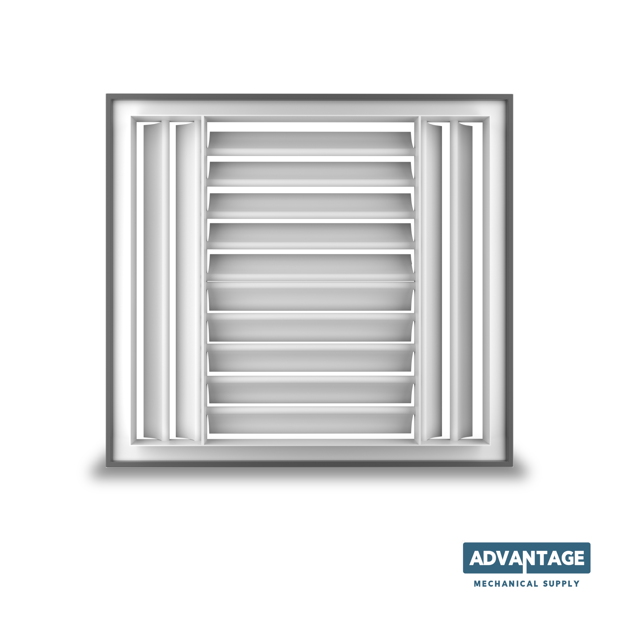 4-way Deflection Diffuser - DA4 – Advantage Mechanical Supply