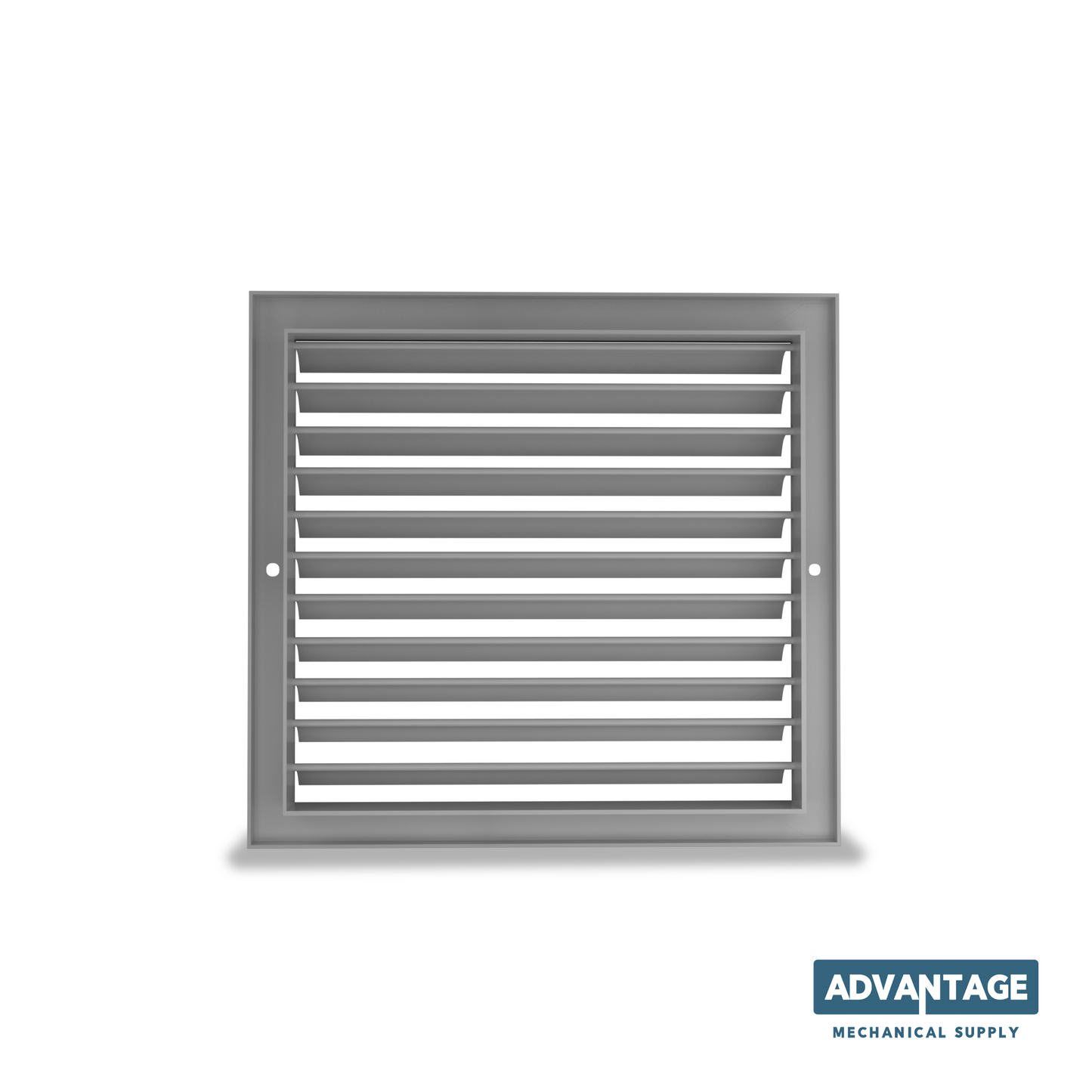 Steel Return 45° Fixed Deflection Grille - R45