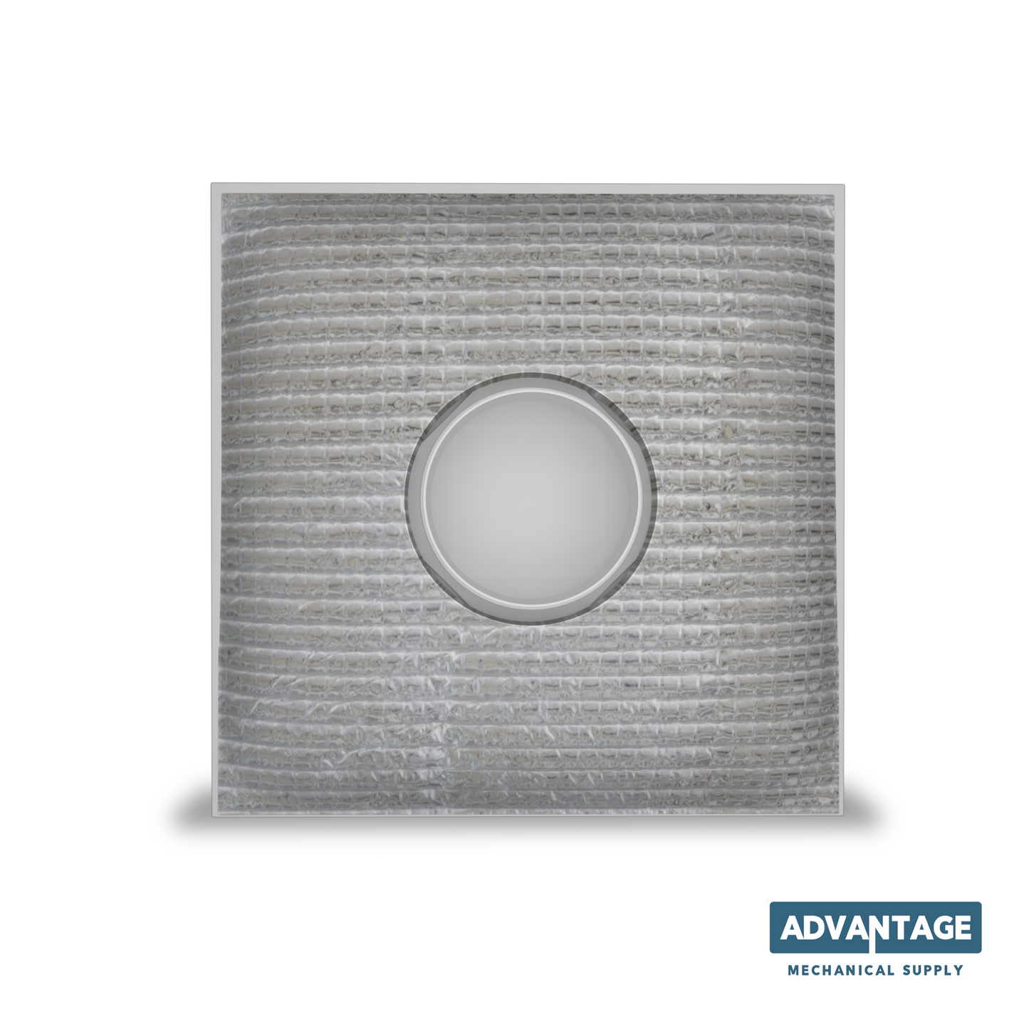 Ceiling Lay-In Plaque Diffuser 12X12 with Insulation - DPL