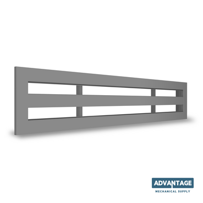 Galvanized Steel Linear Diffuser with 1" Slots - DLC