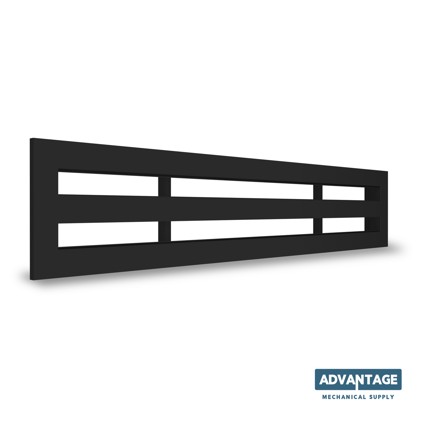 Galvanized Steel Linear Diffuser with 1" Slots - DLC