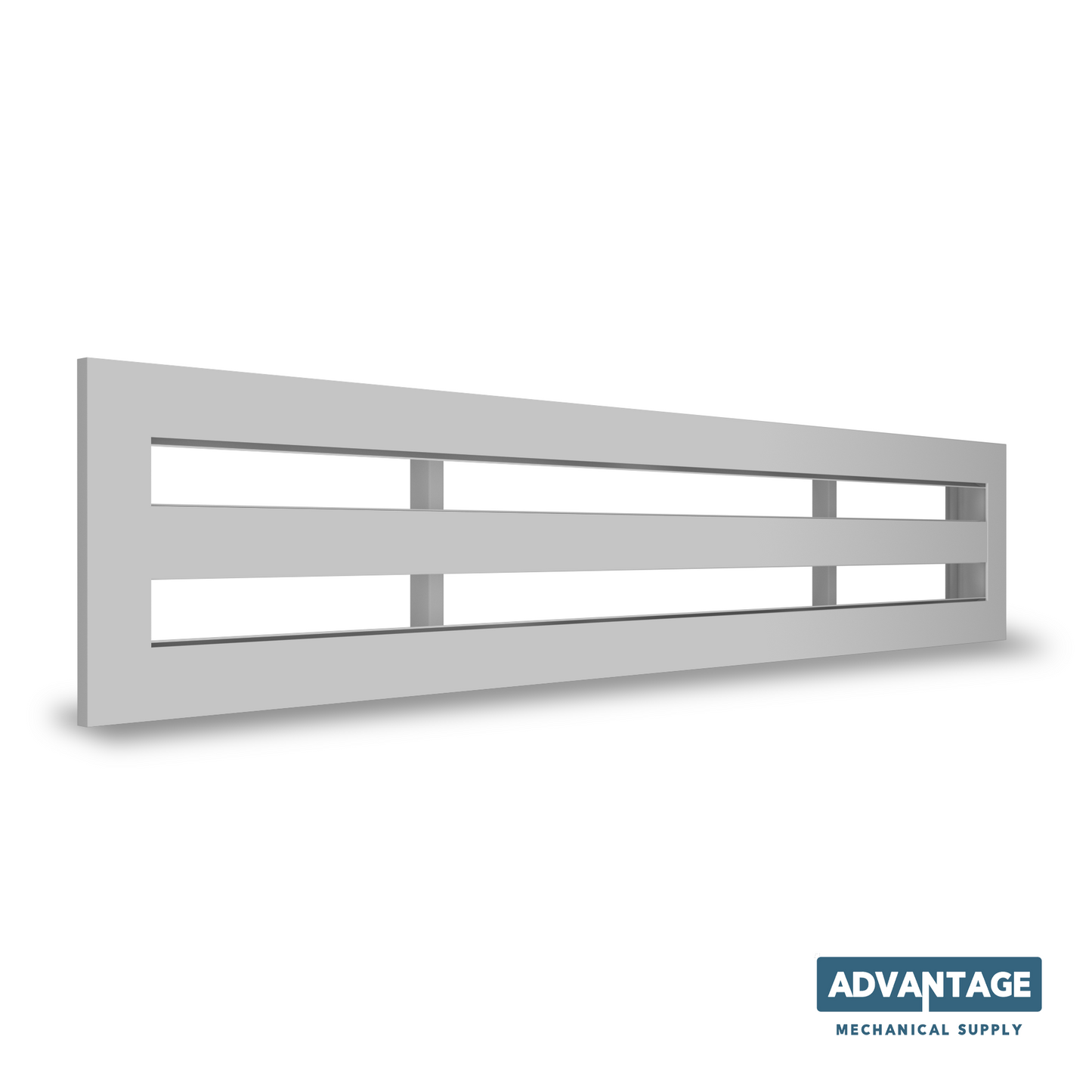Galvanized Steel Linear Diffuser with 1" Slots - DLC