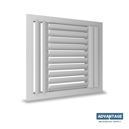 3-Way Steel Deflection Diffuser - DA3