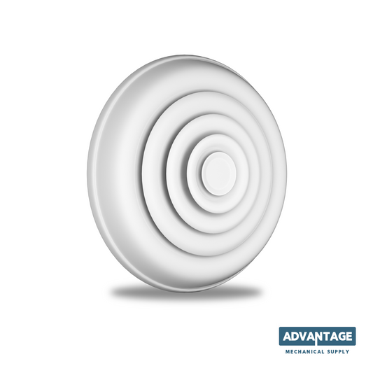 Round Supply Ceiling Diffuser - DCC