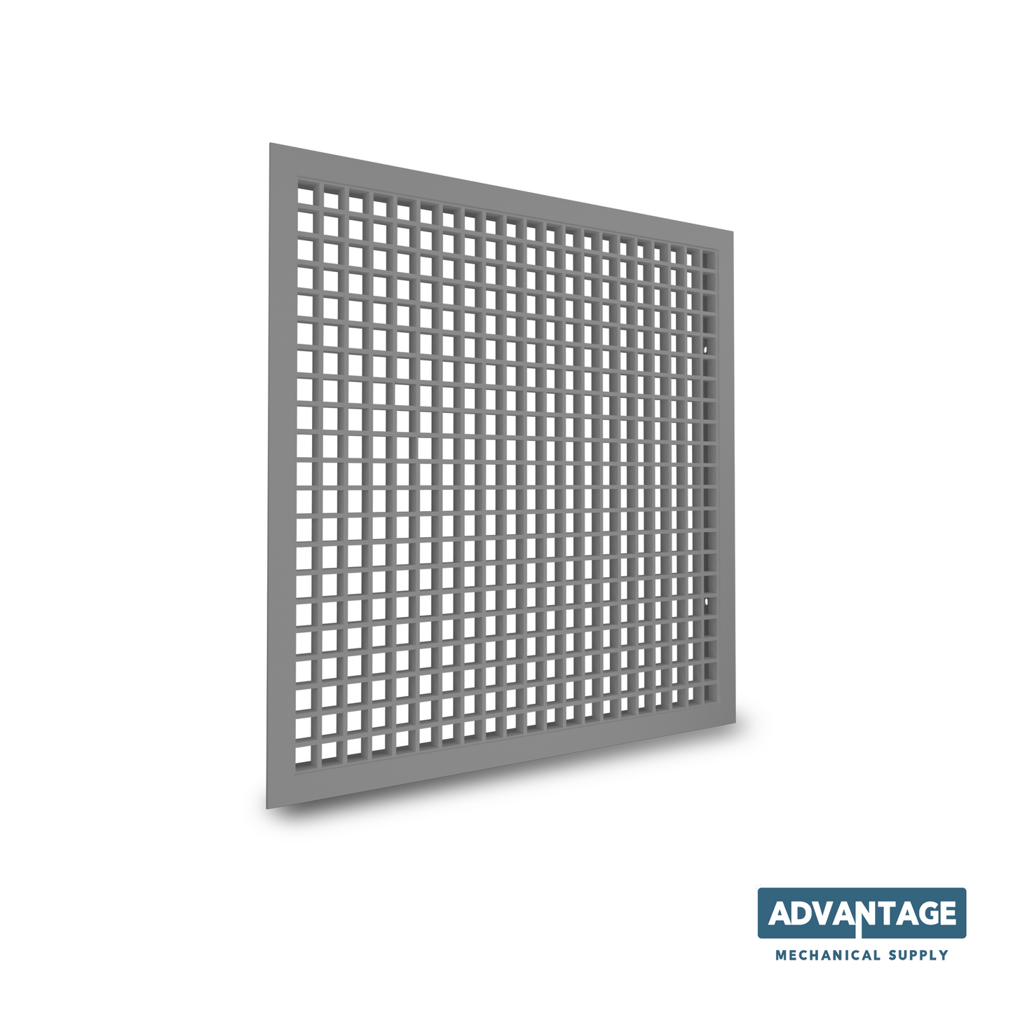 Aluminum Frame, Plastic Eggcrate Return Grille - RCUL