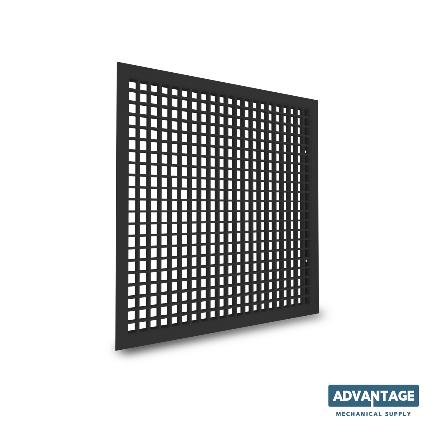 Aluminum Frame, Plastic Eggcrate Return Grille - RCUL