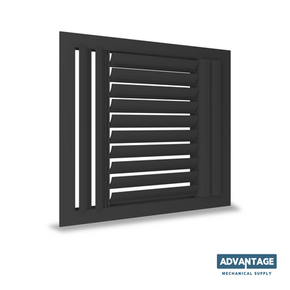 3-Way Steel Deflection Diffuser - DA3