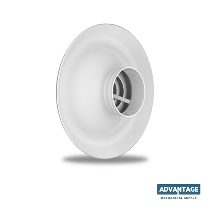 Round Supply Ceiling Diffuser - DCC