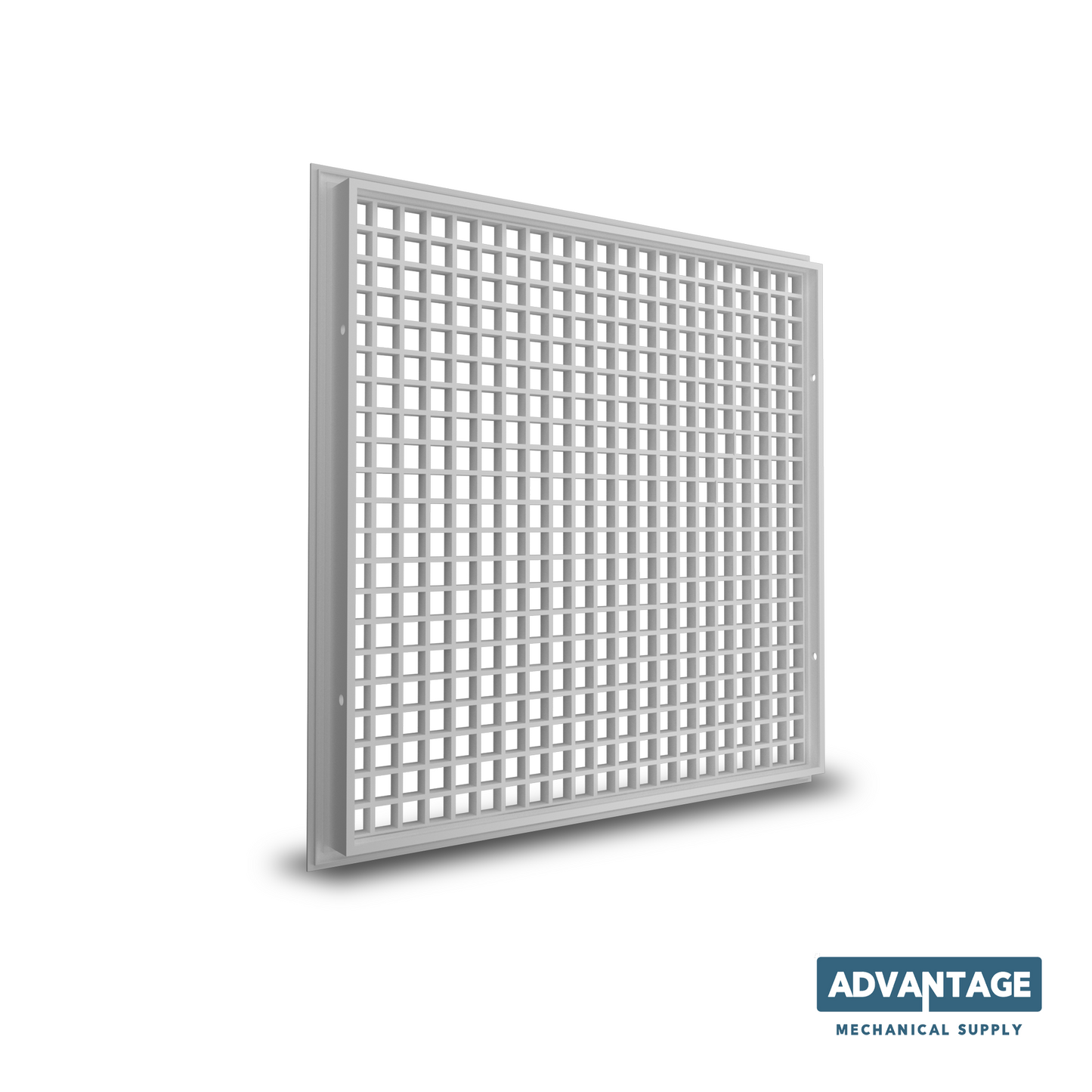 Aluminum Frame, Plastic Eggcrate Return Grille - RCUL