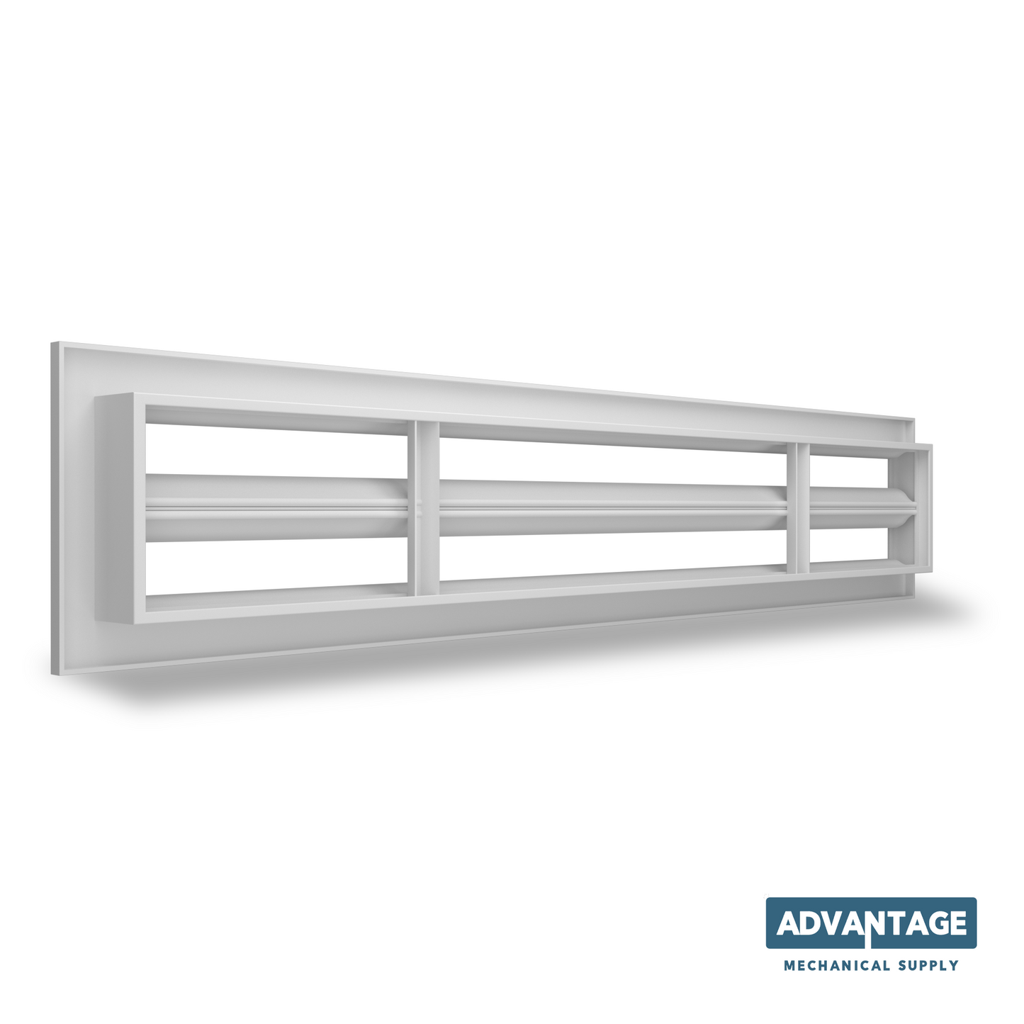 Galvanized Steel Linear Diffuser with 1" Slots - DLC