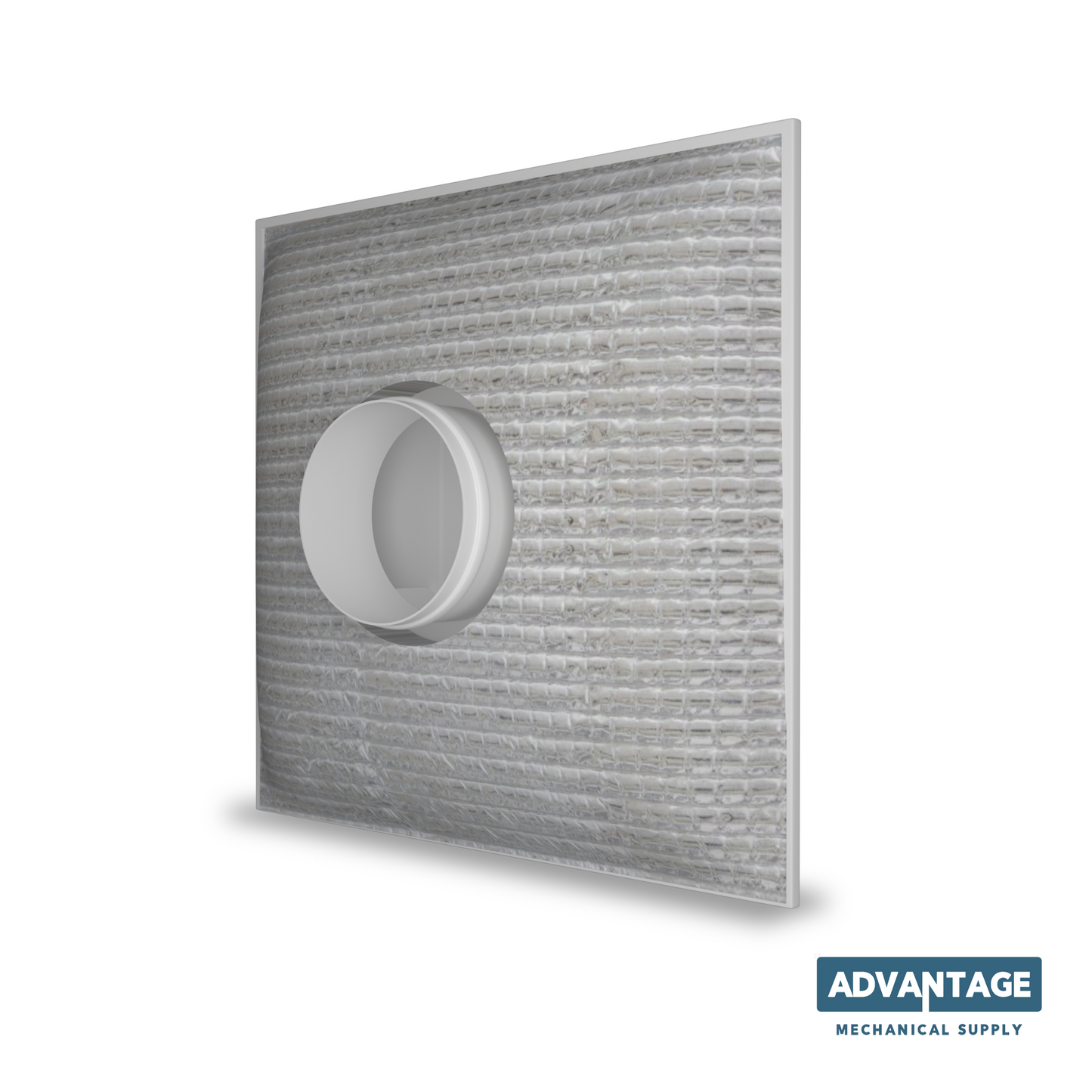 Ceiling Lay-In Plaque Diffuser 12X12 with Insulation - DPL